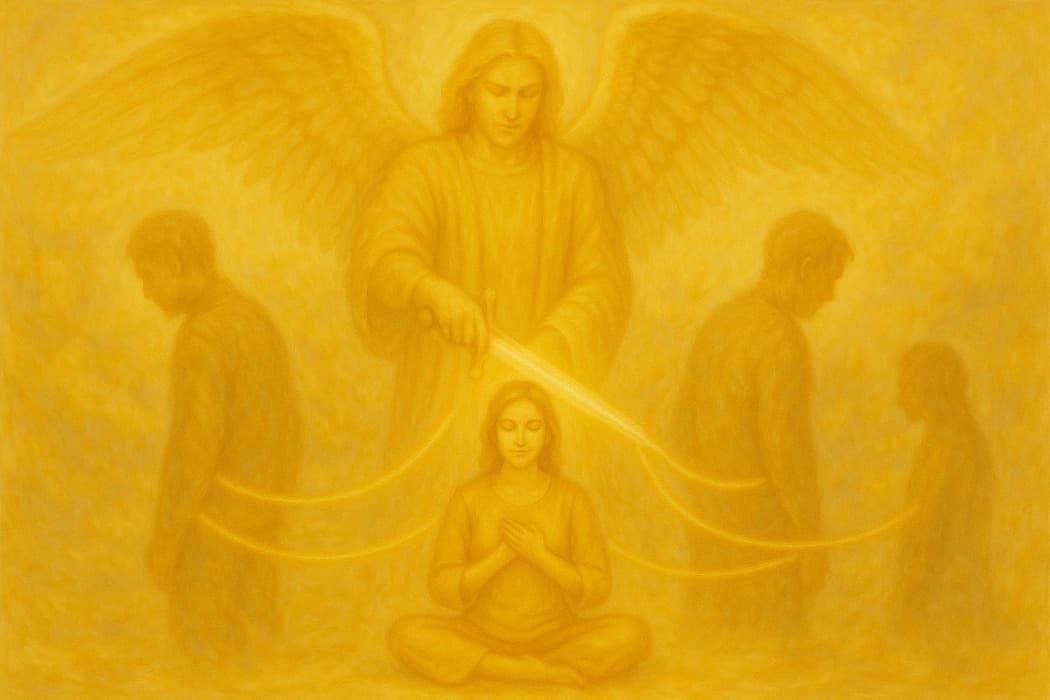 Přetnutí karmických pout s Archandělem Michaelem