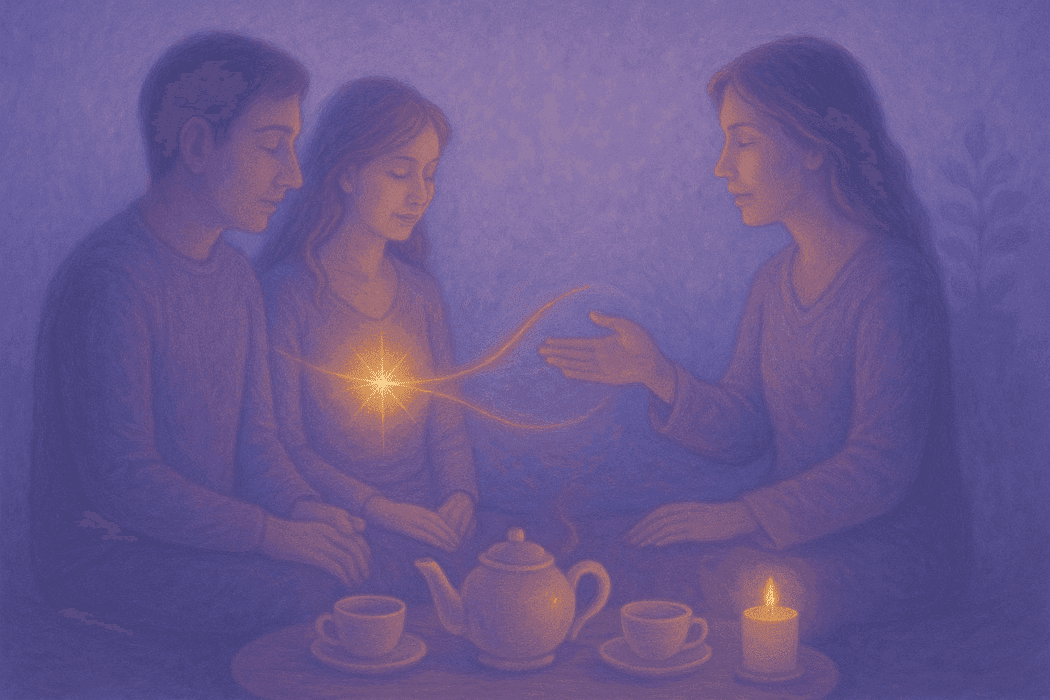 Párové čajování